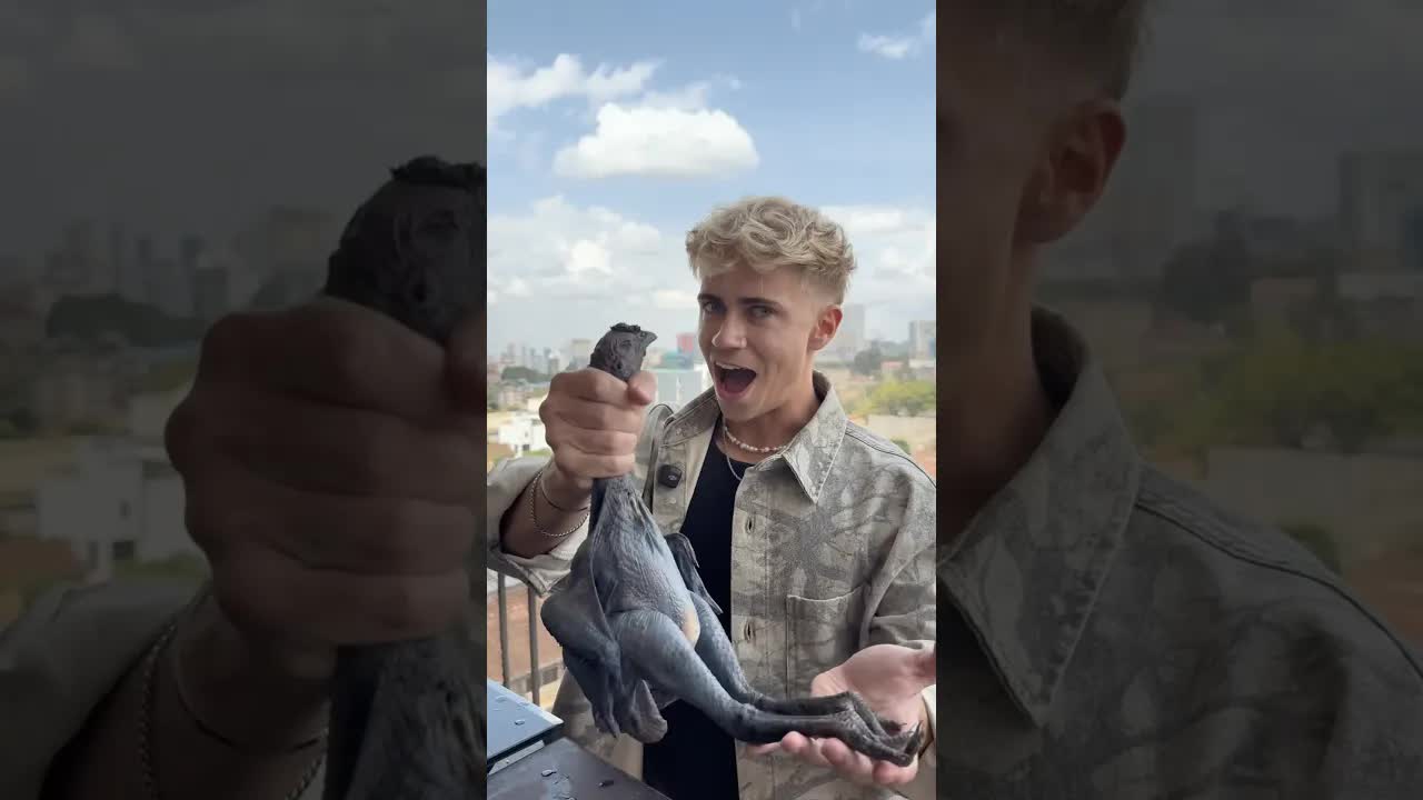 Eating The Worlds Blackest Chicken!